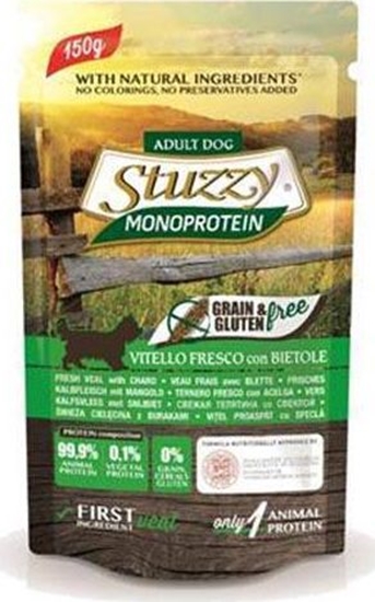 Picture of Stuzzy Stuzzy Monoprotein - mokra karma dla dorosłych psów, indyk i botwinka, 150 g uniwersalny