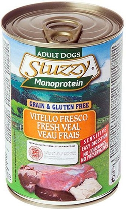 Изображение Stuzzy STUZZY PIES MONOPROTEIN CIELECINA PUSZKA 400G