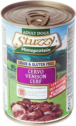 Изображение Stuzzy Stuzzy Pies Monoprotein Sarna Puszka 400g