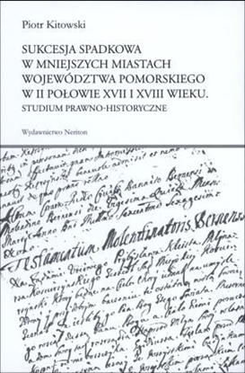 Изображение Sukcesja spadkowa w mniej. miastach woj. pomors.