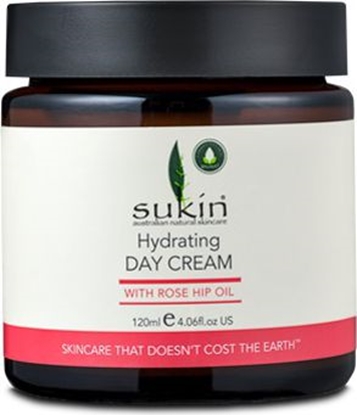 Attēls no Sukin Nawilżający krem do twarzy na dzień Rosehip Hydrating Day Cream 120ml