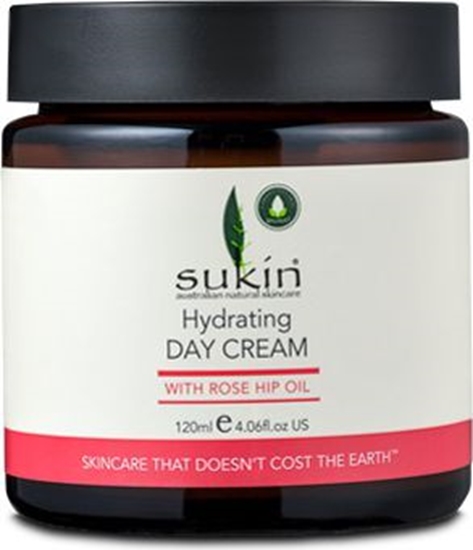 Изображение Sukin Nawilżający krem do twarzy na dzień Rosehip Hydrating Day Cream 120ml