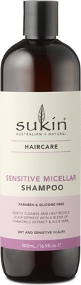 Изображение Sukin SENSITIVE Delikatny szampon micelarny, 500 ml
