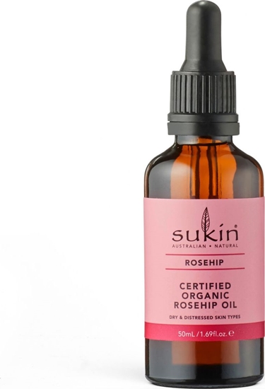 Изображение Sukin Sukin, ROSEHIP Oil Naturalny 100% olej z dzikiej róży chilijskiej, 50ml