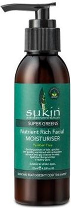 Изображение Sukin Super Greens Detoksykująco- nawilżający krem do twarzy 125ml