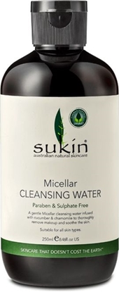 Изображение Sukin Micellar Cleansing Water Woda micelarna do demakijażu 250ml