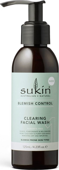 Picture of Sukin Żel do mycia twarzy Blemish Control 125ml