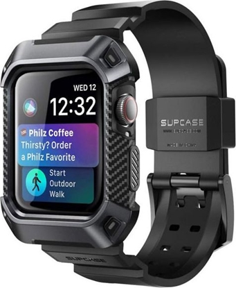 Attēls no Supcase Pancerne etui Supcase Unicorn Beetle Pro do Apple Watch 4 44mm Black uniwersalny