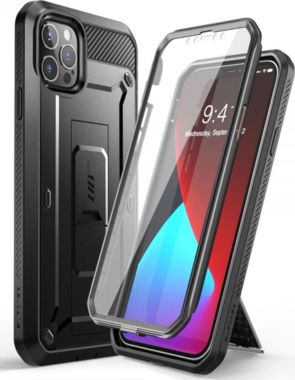 Изображение Supcase SUPCASE UNICORN BEETLE PRO IPHONE 12/12 PRO BLACK