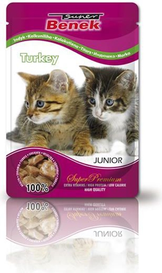 Изображение Super Benek Junior z indykiem 100g