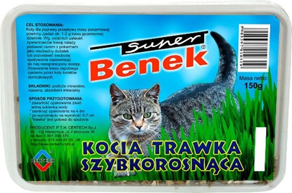 Attēls no Super Benek KOCIA TRAWA 150 G