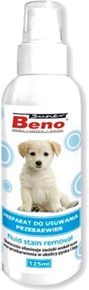 Изображение Super Benek SUPER BENO-PŁYN DO USUW. PRZEBARW. 125ml