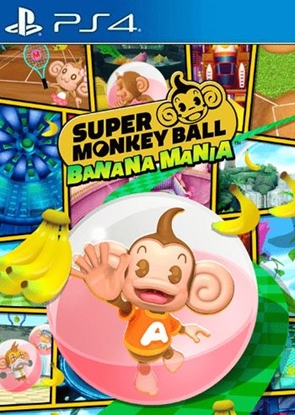 Изображение Super Monkey Ball: Banana Mania Bonus Cosmetic Pack PS4, wersja cyfrowa