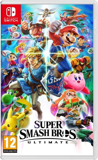 Picture of Super Smash Bros. Ultimate Nintendo Switch