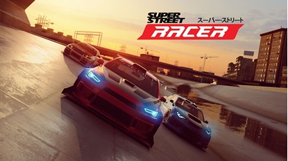 Attēls no Super Street: Racer Nintendo Switch, wersja cyfrowa