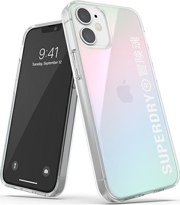 Изображение Superdry SuperDry Snap iPhone 12 mini Clear Case Gradient 42598
