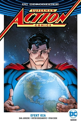 Изображение Superman Action Comics T.5 Efekt Oza