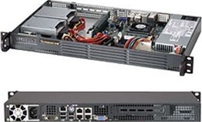 Изображение Supermicro SC504-203B Intel® C222 LGA 1150 (Socket H3)