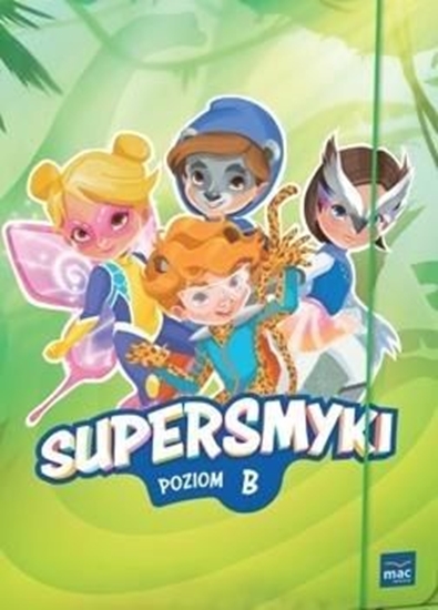 Изображение Supersmyki. Poziom B Pięciolatek Pakiet