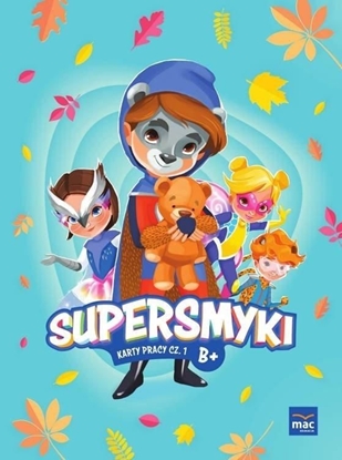 Изображение Supersmyki. Poziom B+. Karty pracy cz.1 MAC