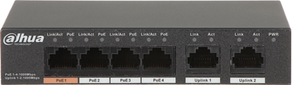 Picture of Switch Dahua technology PFS3006-4GT-60-V2