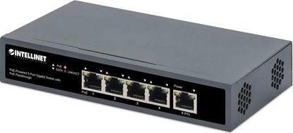 Picture of Intellinet 561808 network switch Gigabit Ethernet (10/100/1000) Power over Ethernet (PoE)