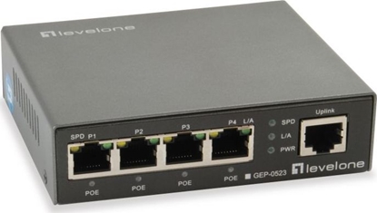 Picture of LevelOne GEP-0523 5-Port-Gigabit-PoE-Switch