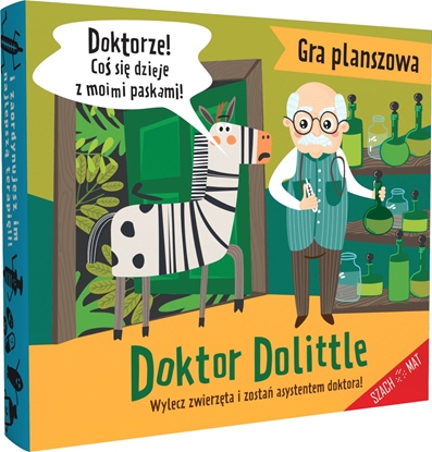 Attēls no Szach-mat Gra Doktor Dolittle