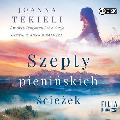 Изображение Szepty pienińskich ścieżek audiobook