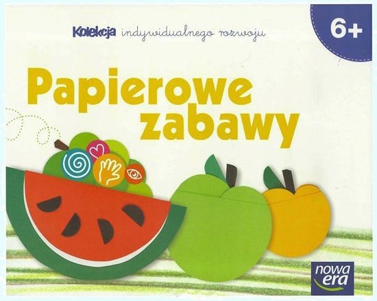 Изображение Sześciolatki. Papierowe zabawy