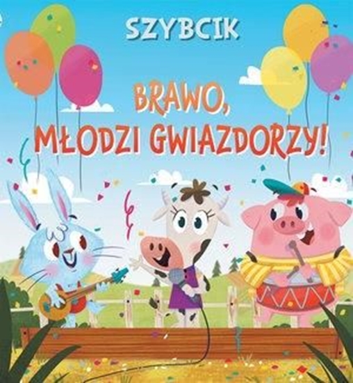 Изображение Szybcik Brawo, młodzi gwiazdorzy!