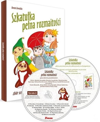Picture of Szkatułka pełma rozmaitości + 2 CD