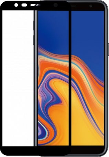 Изображение SZKŁO HARTOWANE 5D SAMSUNG J6 PLUS 2018 CZARNE standard