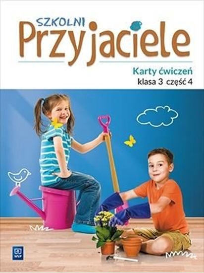 Picture of Szkolni przyjaciele. Ćwiczenia. 3/4 WSiP