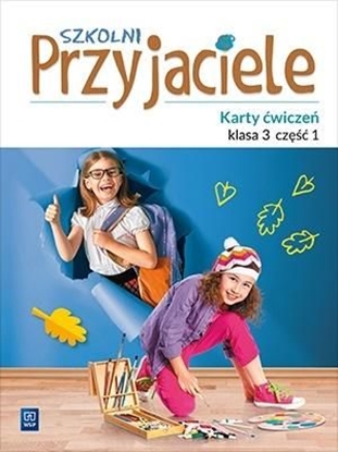 Изображение Szkolni przyjaciele.Ćwiczenia. 3/1 WSiP