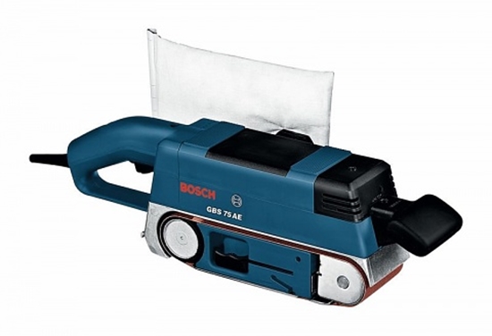 Picture of Bosch GBS 75 AE Belt sander 330 RPM Blue 750 W