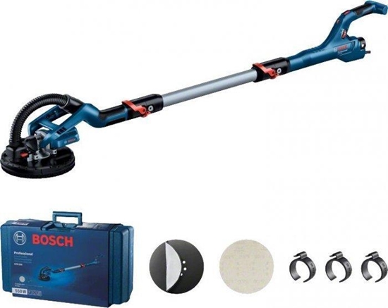 Изображение Bosch 500 Series GTR 550 Drywall sander 910 RPM Black, Blue, White 500 W