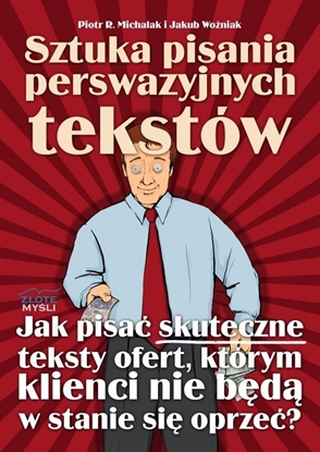 Изображение Sztuka pisania perswazyjnych tekstów