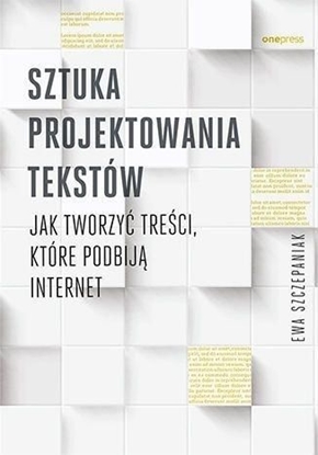 Picture of Sztuka projektowania tekstów