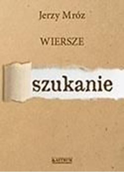 Изображение Szukanie, Wiersze