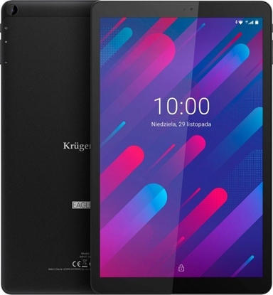 Изображение Tablet Kruger&Matz Eagle 1070 10.5" 128 GB 4G Czarny (KM1070.1)