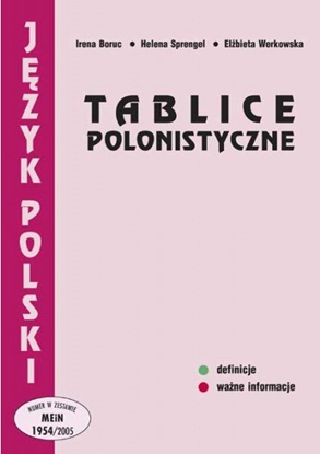 Attēls no Tablice Polonistyczne