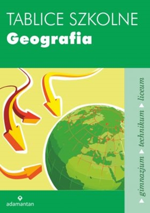 Attēls no Tablice szkolne Geografia GIMN LO / 2014