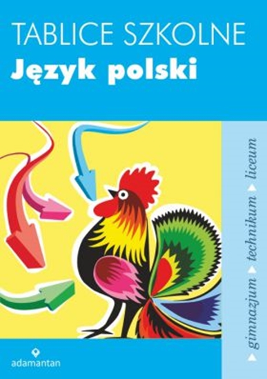 Picture of Tablice szkolne Język polski GIMN LO / 2014