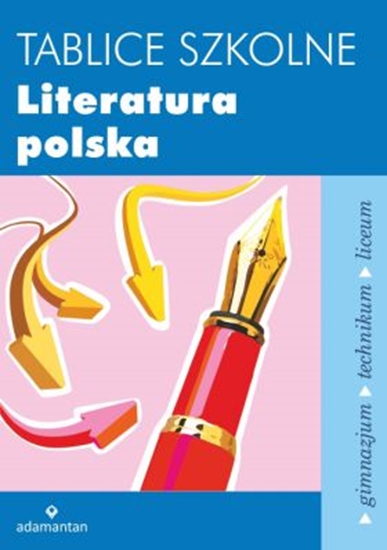 Picture of Tablice szkolne Literatura polska GIMN LO / 2014