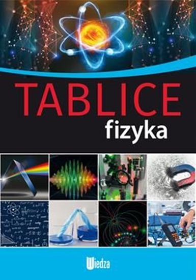 Изображение Tablice. Fizyka