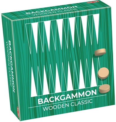 Изображение Tactic Backgammon Board game Strategy