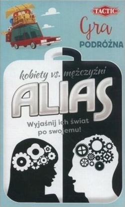 Picture of Tactic Gra planszowa Alias Kobiety Vs. Mężczyźni wersja podróżna