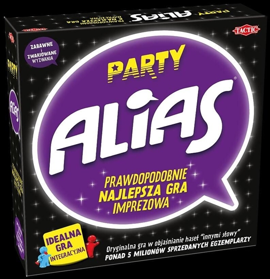 Изображение Tactic Gra planszowa Alias Party