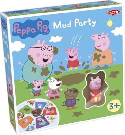 Изображение Tactic Gra planszowa Błotna zabawa Peppa Pig Mud Party